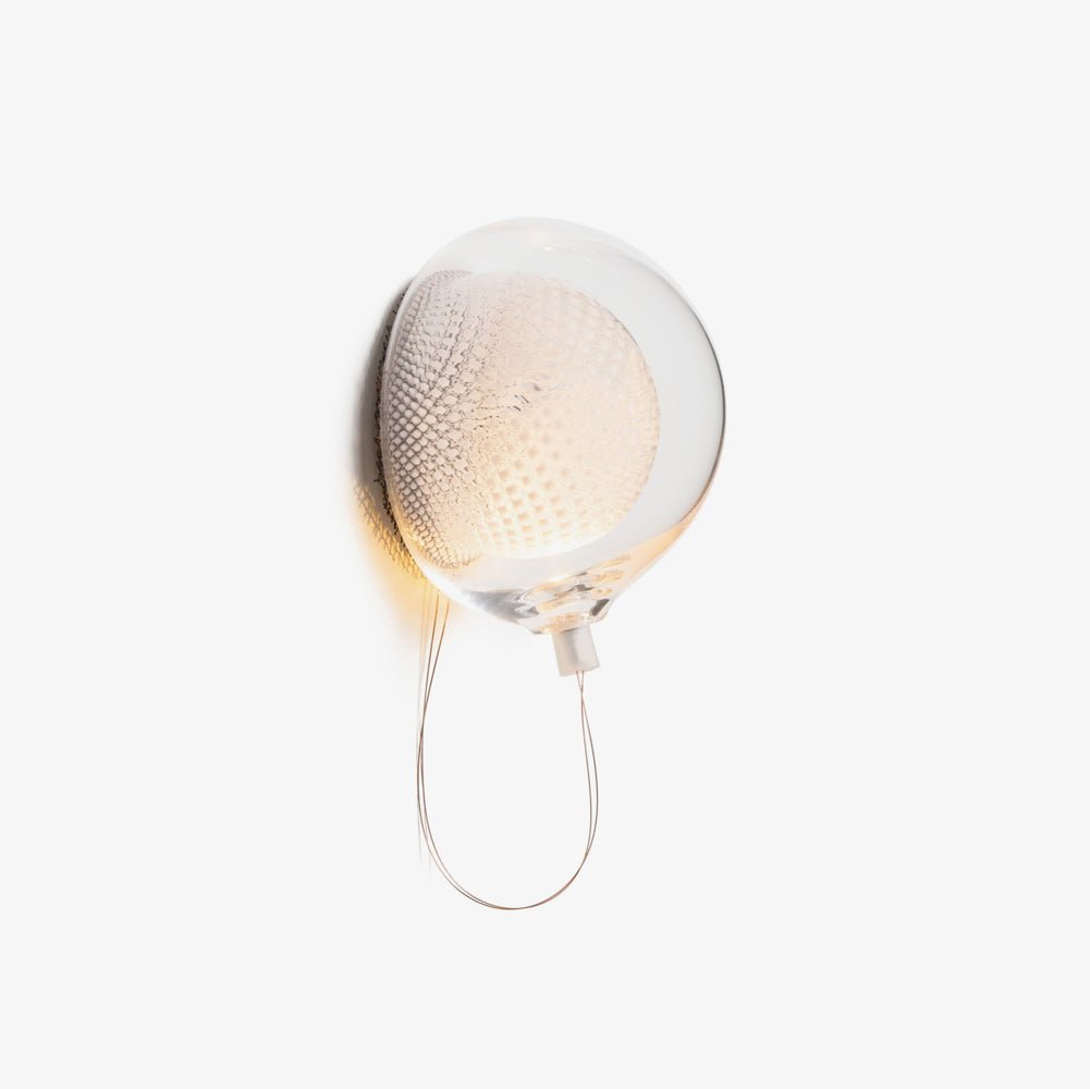 Sostor Wall Lamp Premium Nordic Art Glass Metal-Neutral Decor