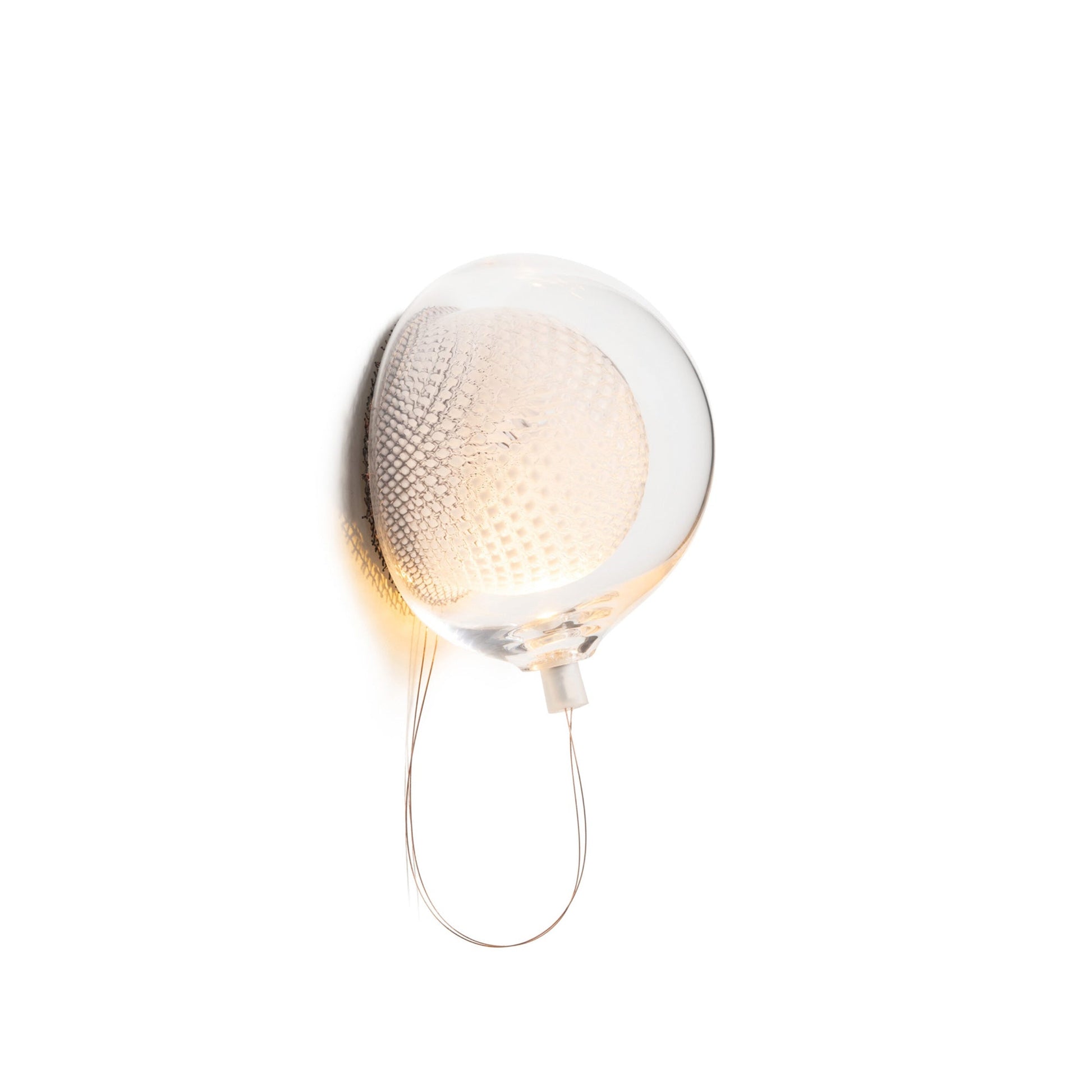 Sostor Wall Lamp Premium Nordic Art Glass Metal-Neutral Decor