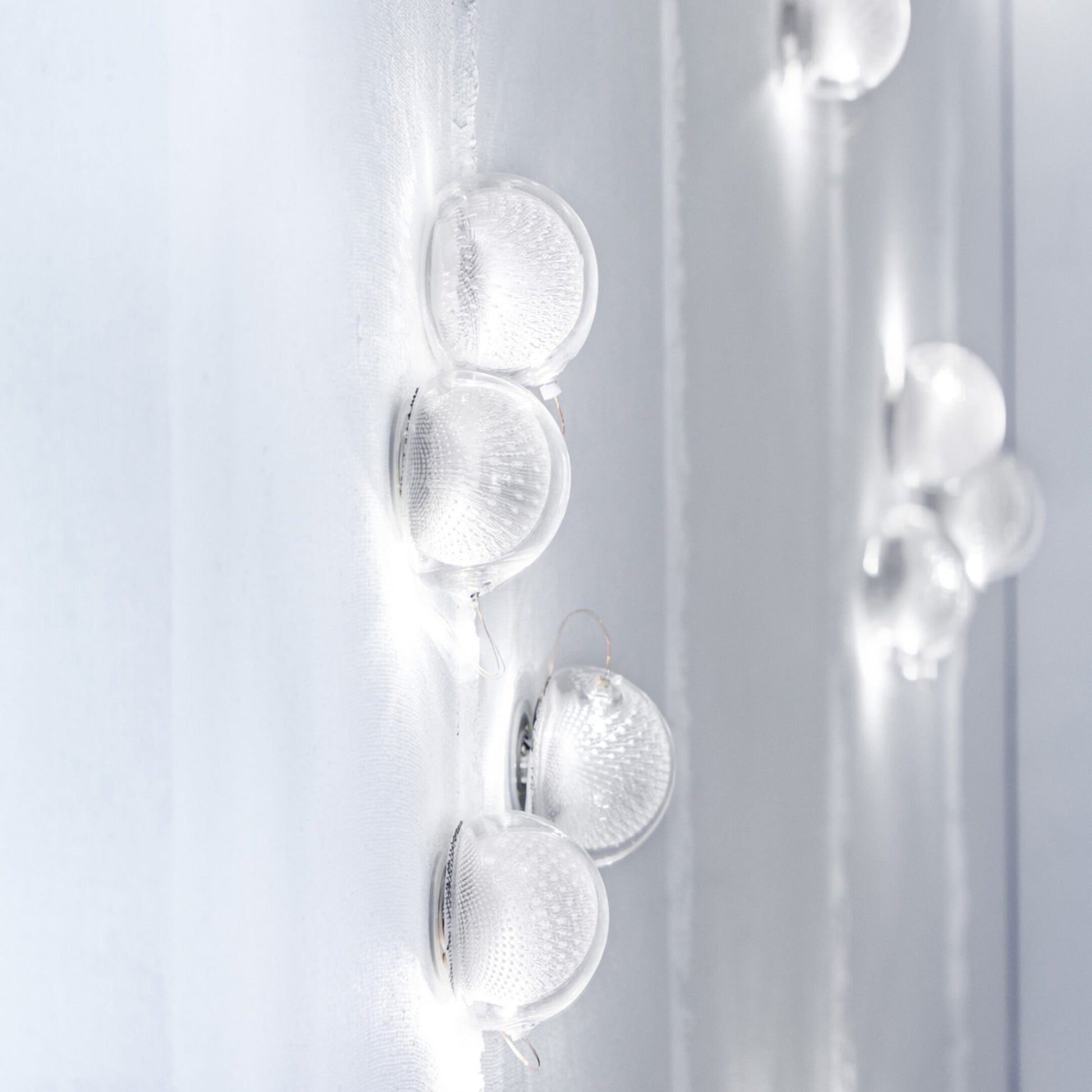 Sostor Wall Lamp Premium Nordic Art Glass Metal-Neutral Decor