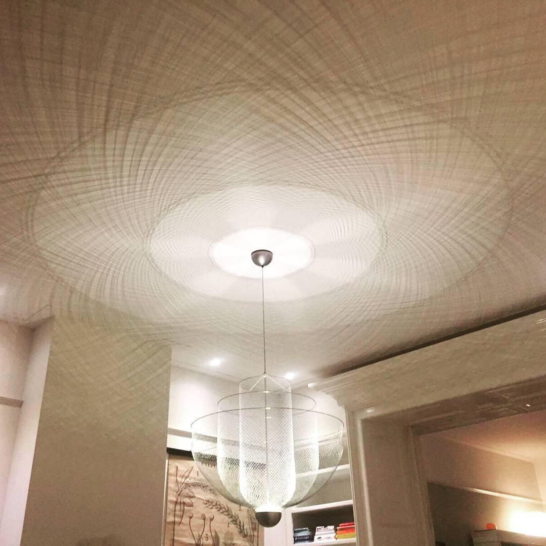 Lustra Chandelier Meshmatics Hanging Radiant-Neutral Decor