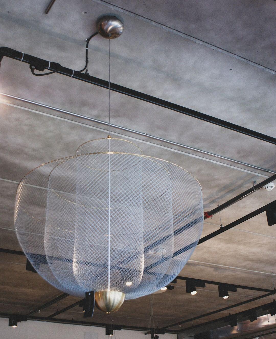 Lustra Chandelier Meshmatics Hanging Radiant-Neutral Decor