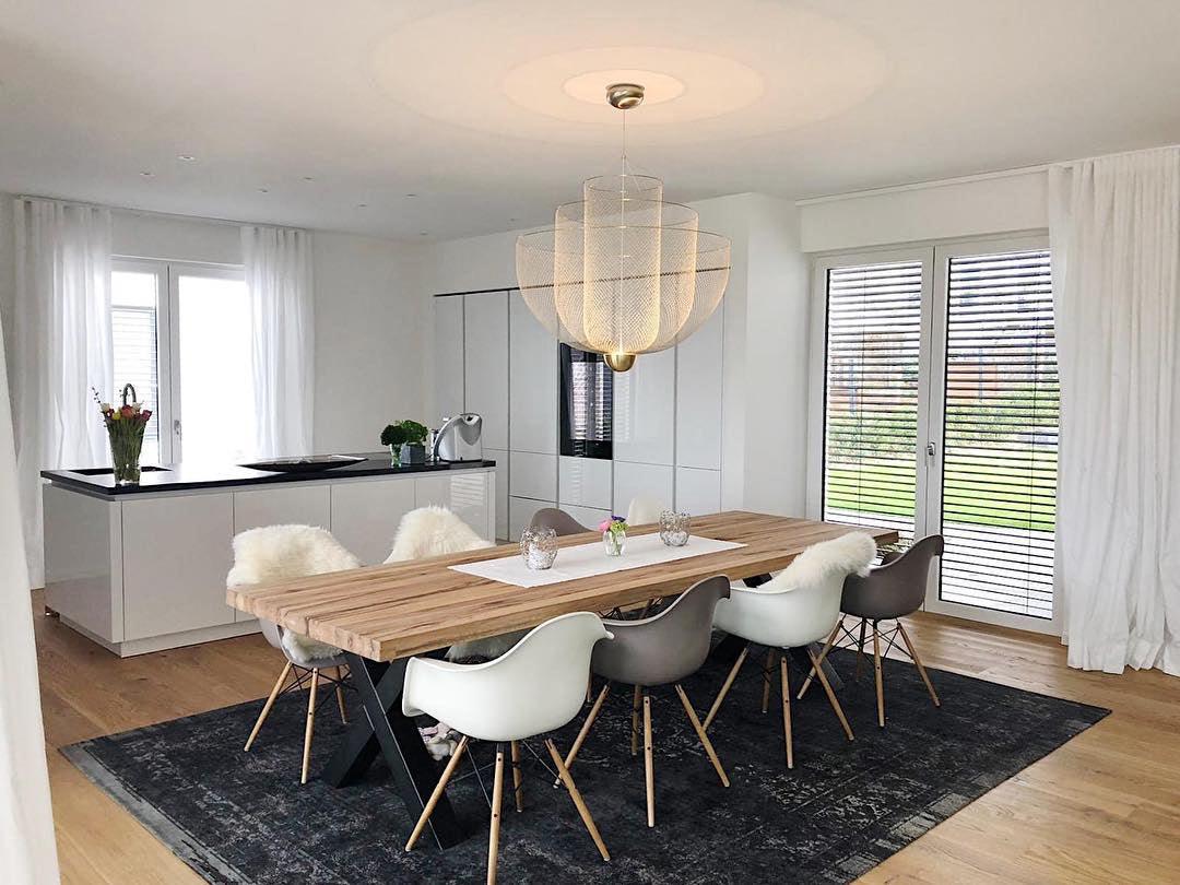 Lustra Chandelier Meshmatics Hanging Radiant-Neutral Decor