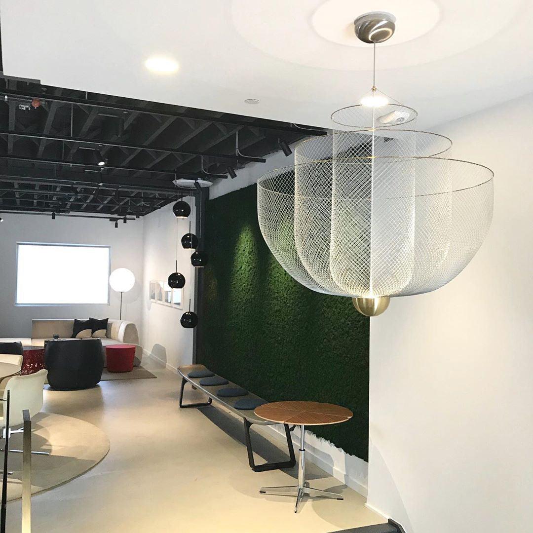 Lustra Chandelier Meshmatics Hanging Radiant-Neutral Decor