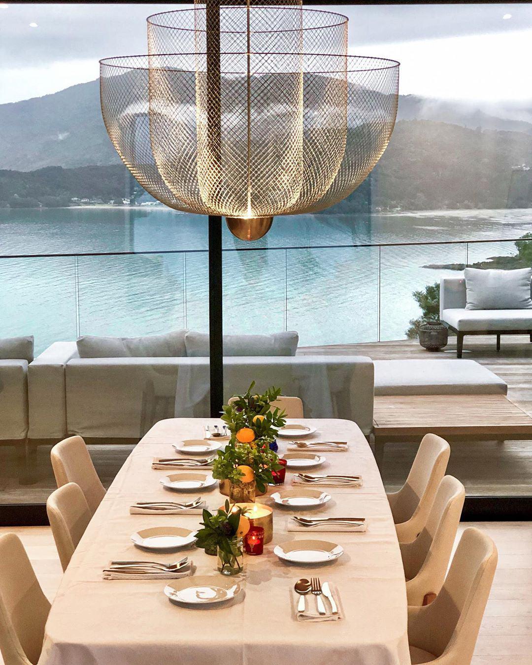 Lustra Chandelier Meshmatics Hanging Radiant-Neutral Decor