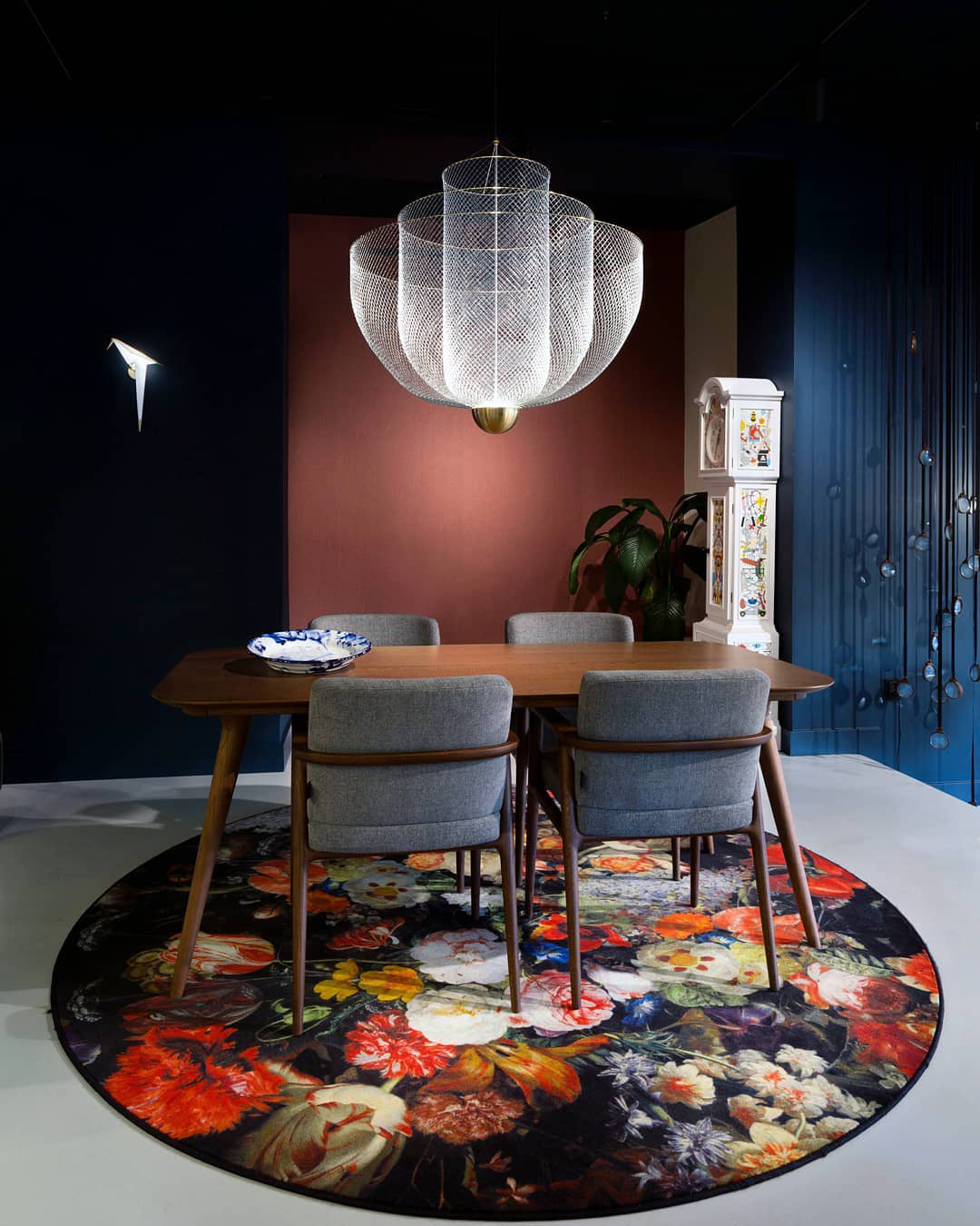 Lustra Chandelier Meshmatics Hanging Radiant-Neutral Decor