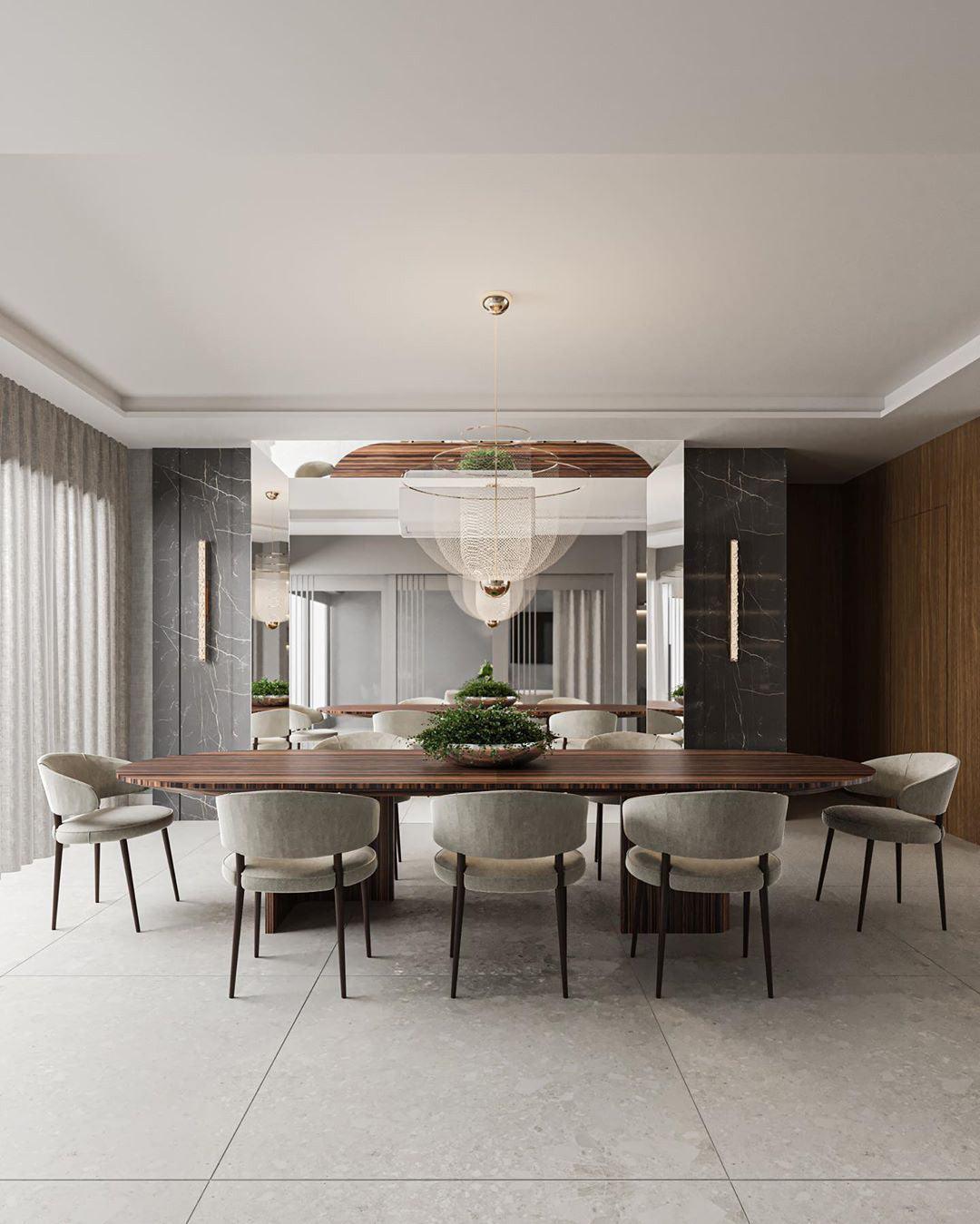 Lustra Chandelier Meshmatics Hanging Radiant-Neutral Decor