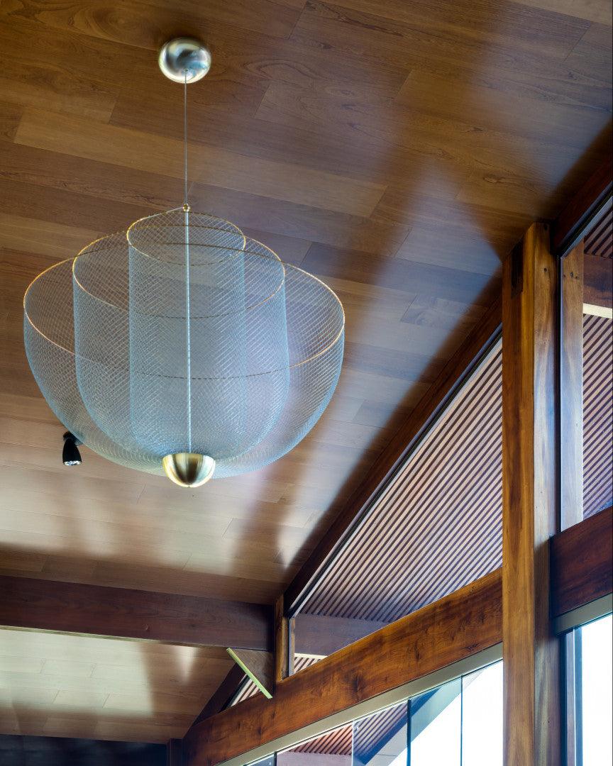 Lustra Chandelier Meshmatics Hanging Radiant-Neutral Decor