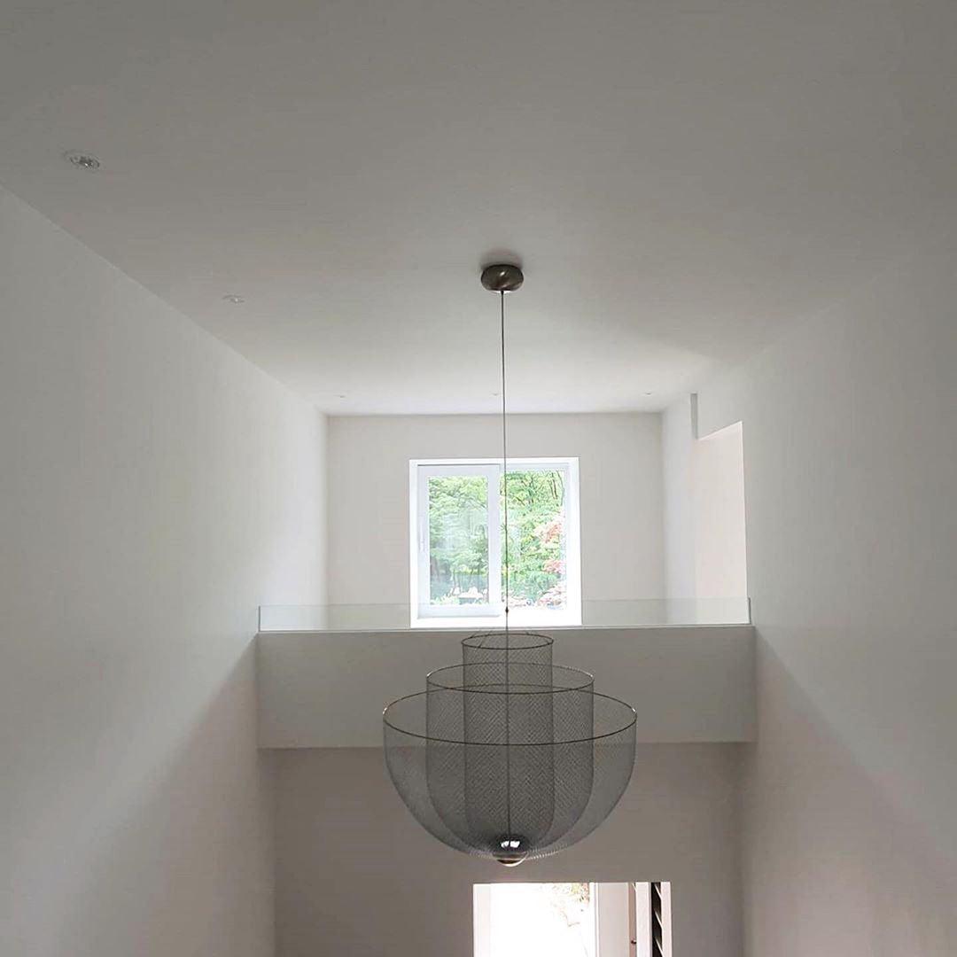 Lustra Chandelier Meshmatics Hanging Radiant-Neutral Decor