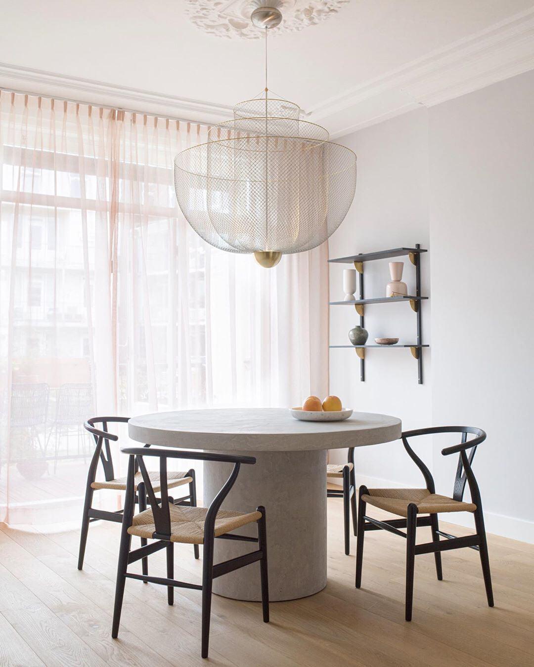 Lustra Chandelier Meshmatics Hanging Radiant-Neutral Decor