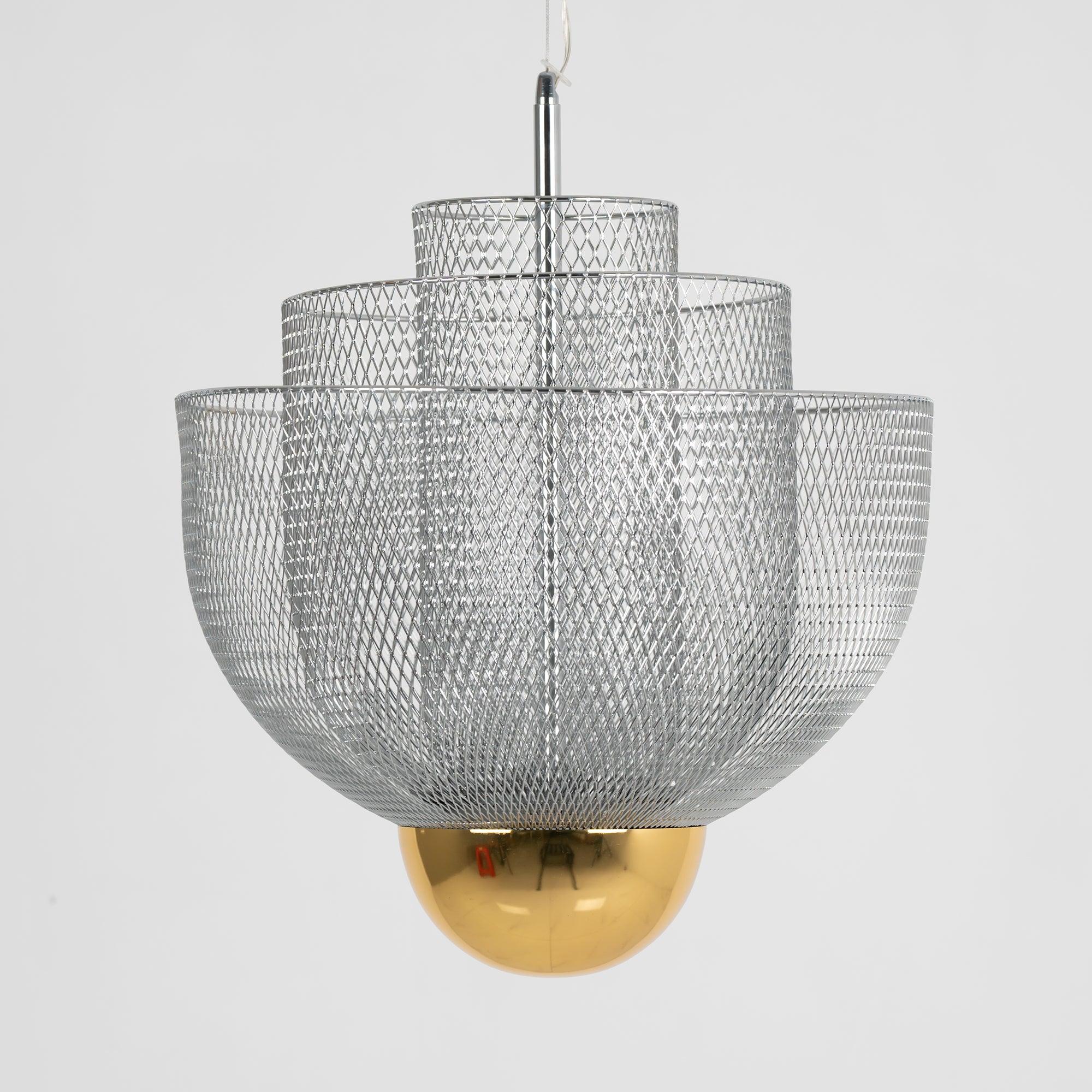Lustra Chandelier Meshmatics Hanging Radiant-Neutral Decor