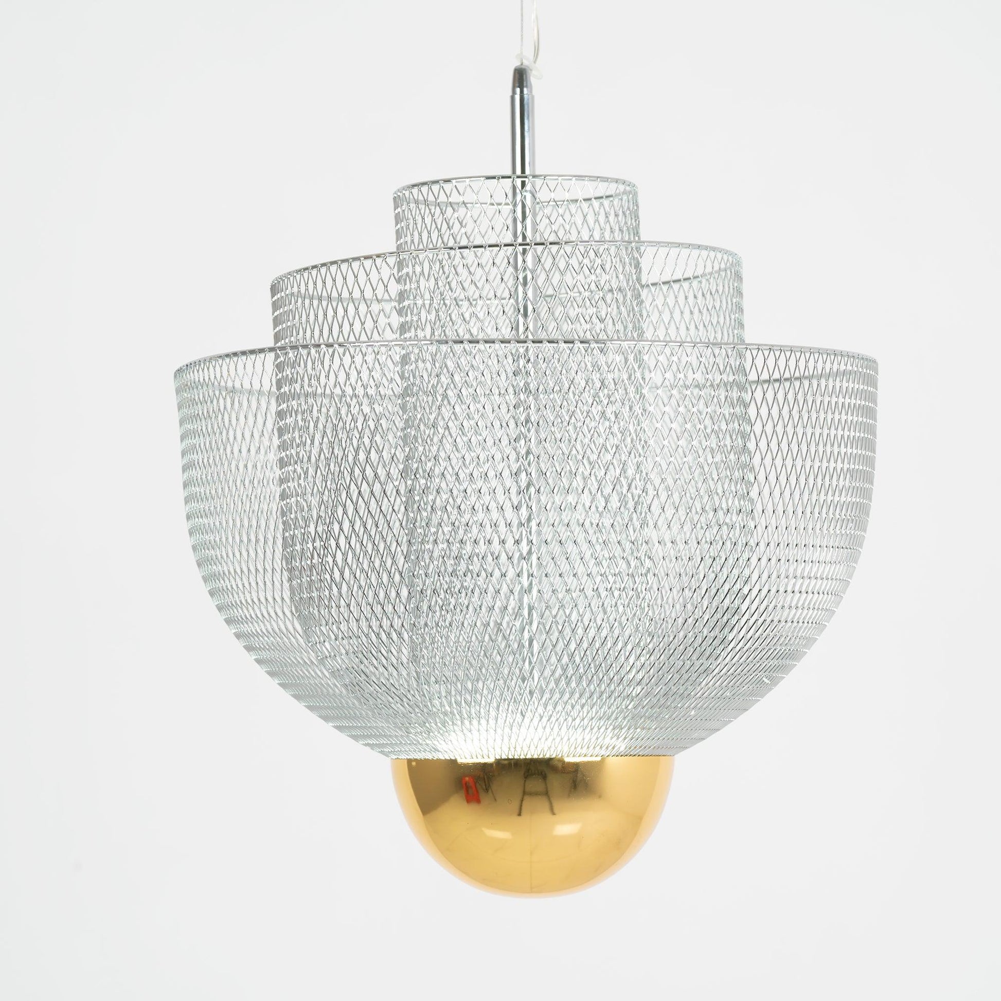 Lustra Chandelier Meshmatics Hanging Radiant-Neutral Decor