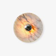 Evthaia Modern Minimalist Marble Wall Lamp-Neutral Decor