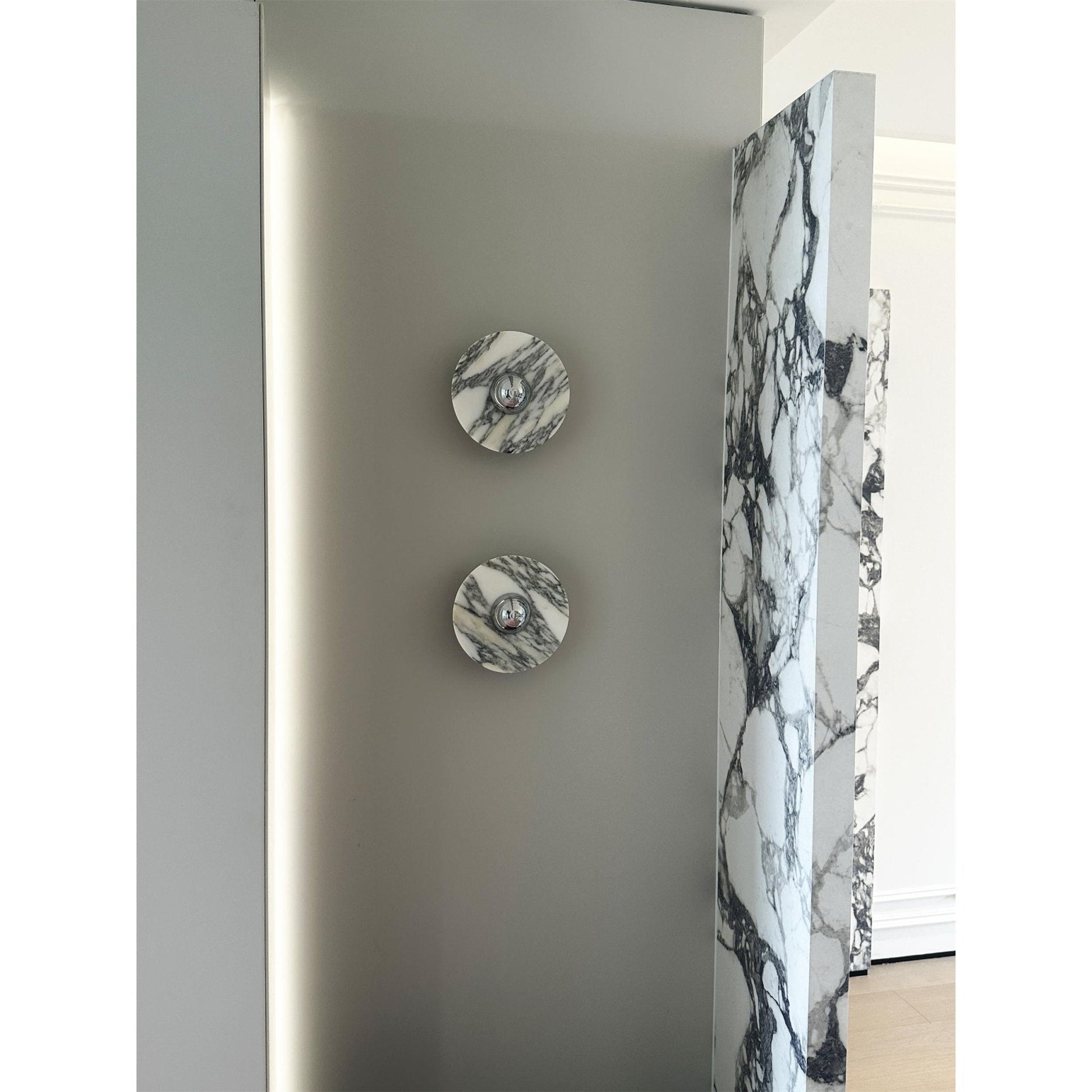 Evthaia Modern Minimalist Marble Wall Lamp-Neutral Decor