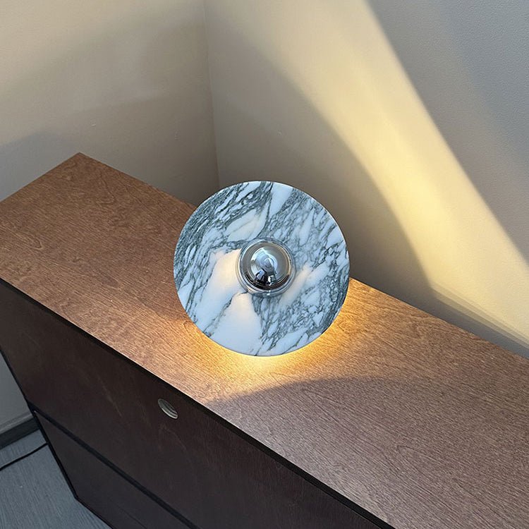 Evthaia Modern Minimalist Marble Wall Lamp-Neutral Decor