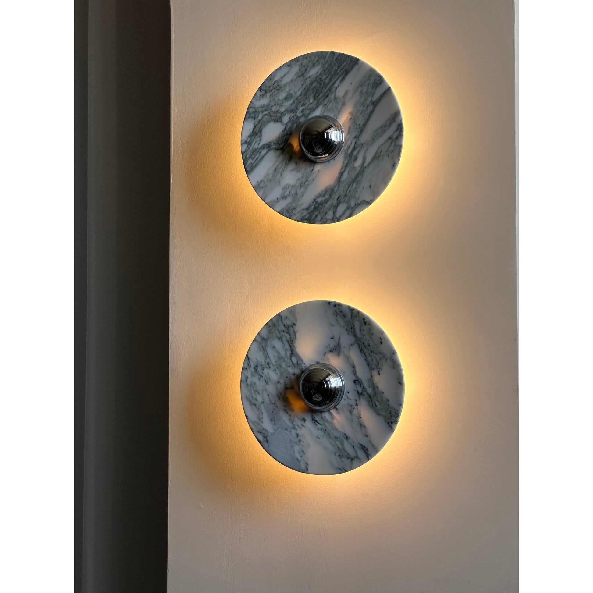 Evthaia Modern Minimalist Marble Wall Lamp-Neutral Decor