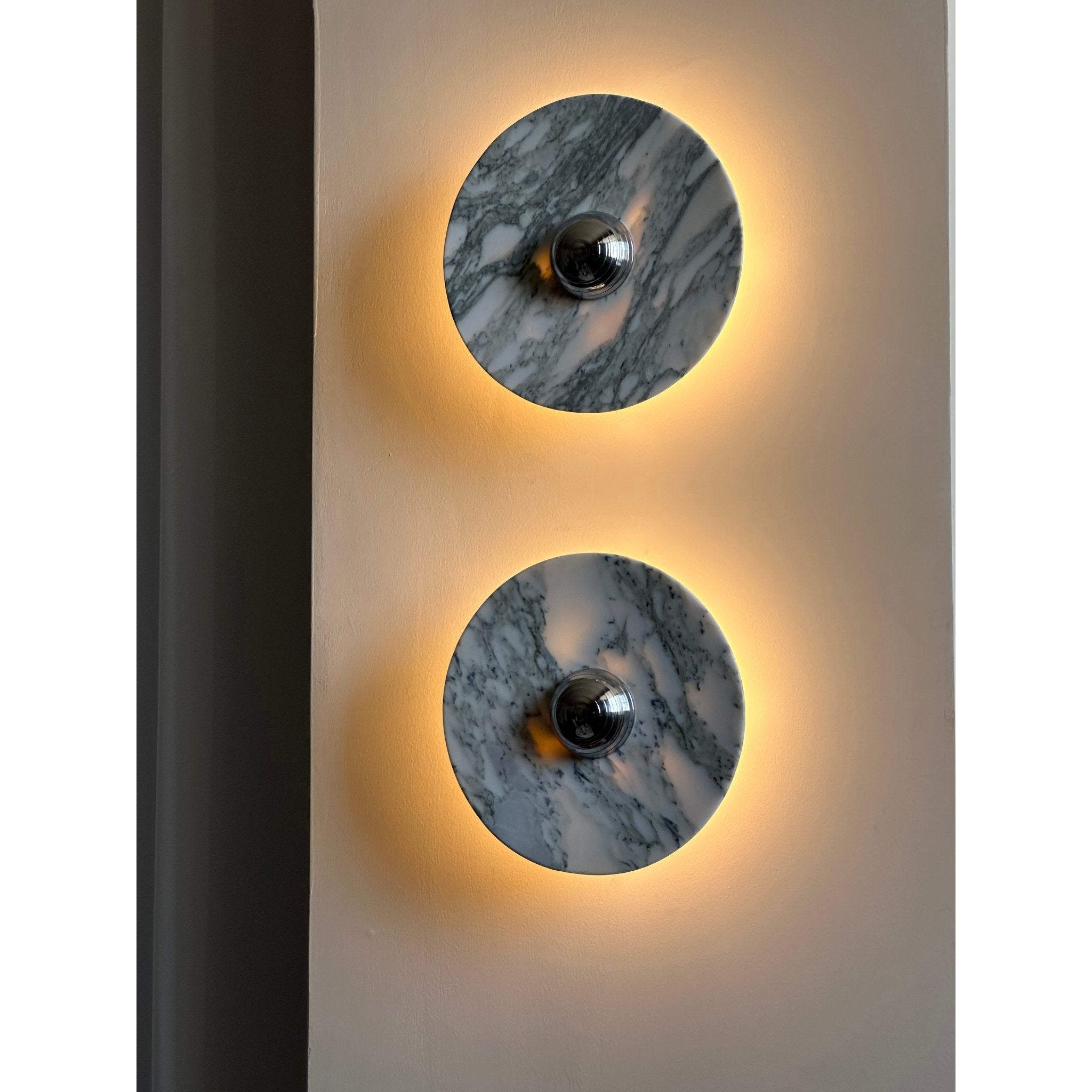 Evthaia Modern Minimalist Marble Wall Lamp-Neutral Decor