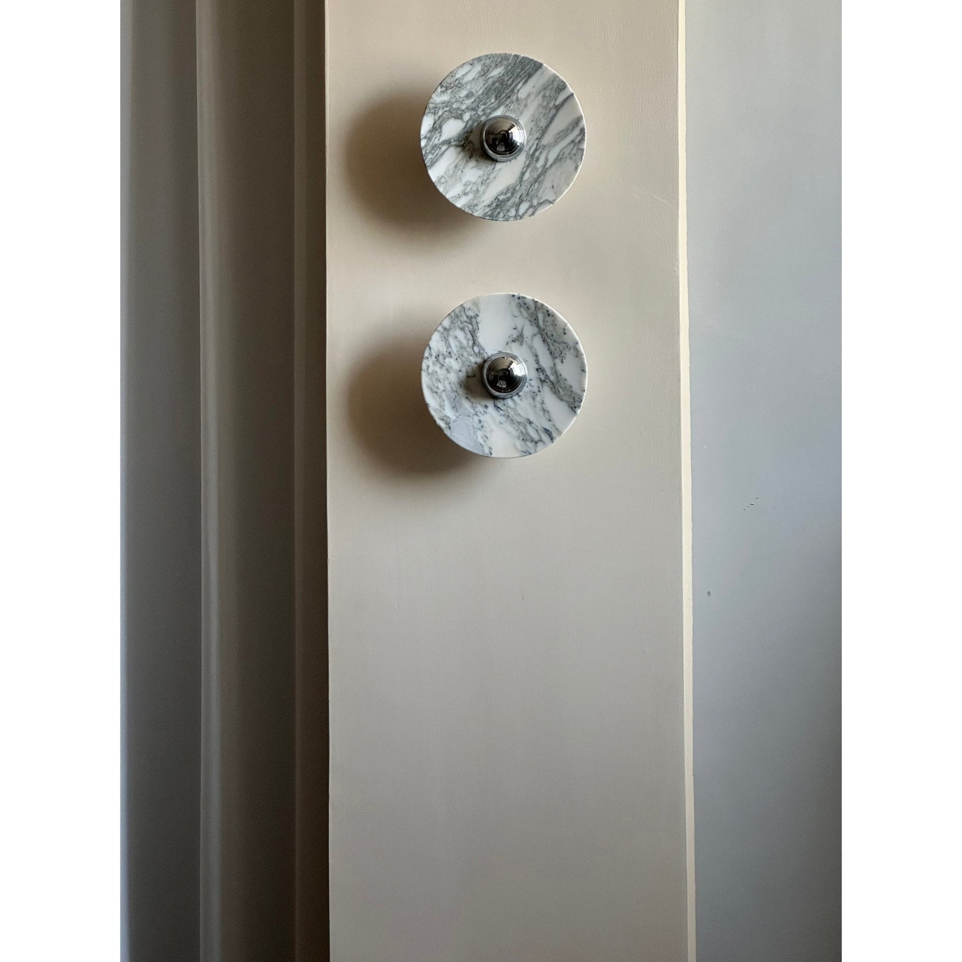 Evthaia Modern Minimalist Marble Wall Lamp-Neutral Decor