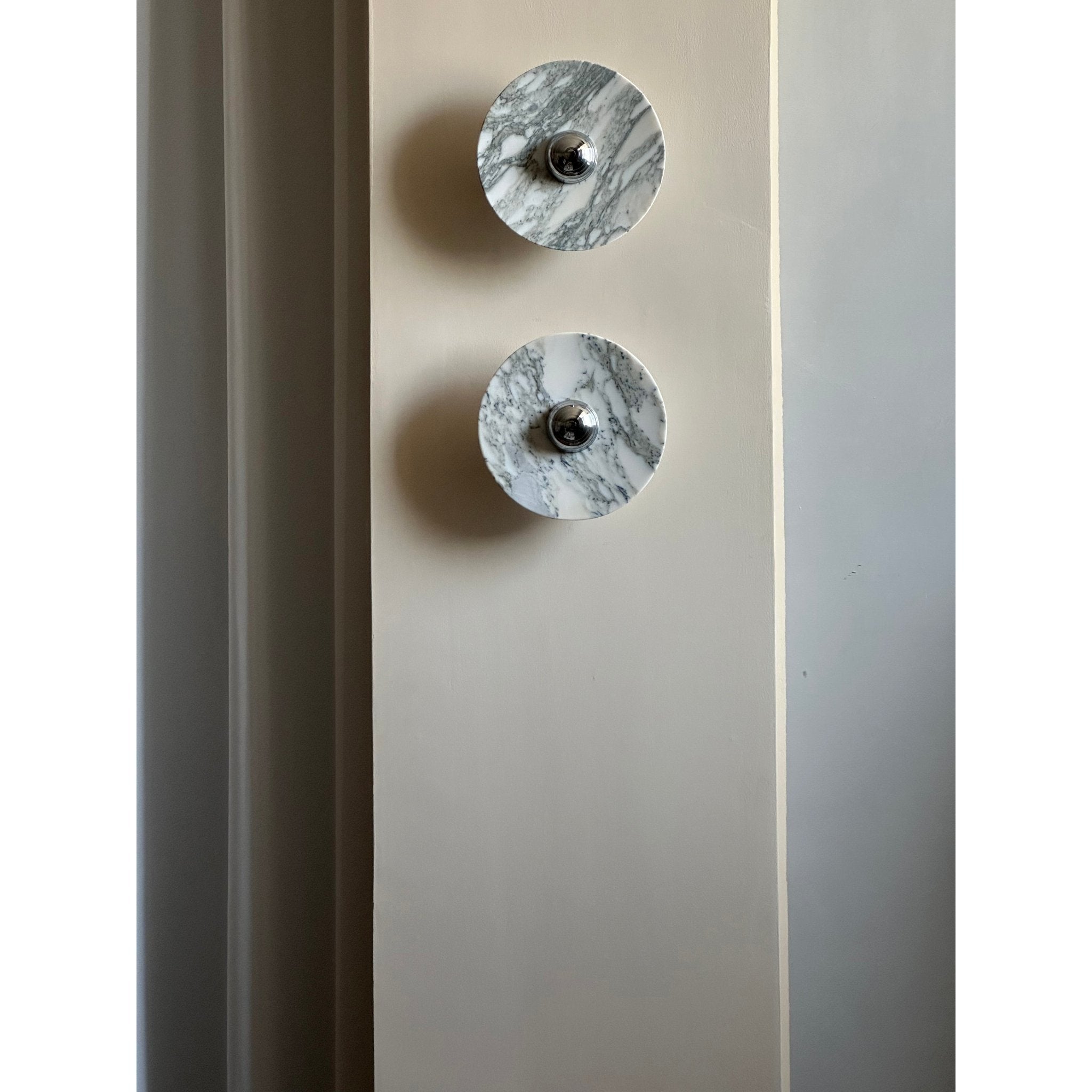 Evthaia Modern Minimalist Marble Wall Lamp-Neutral Decor