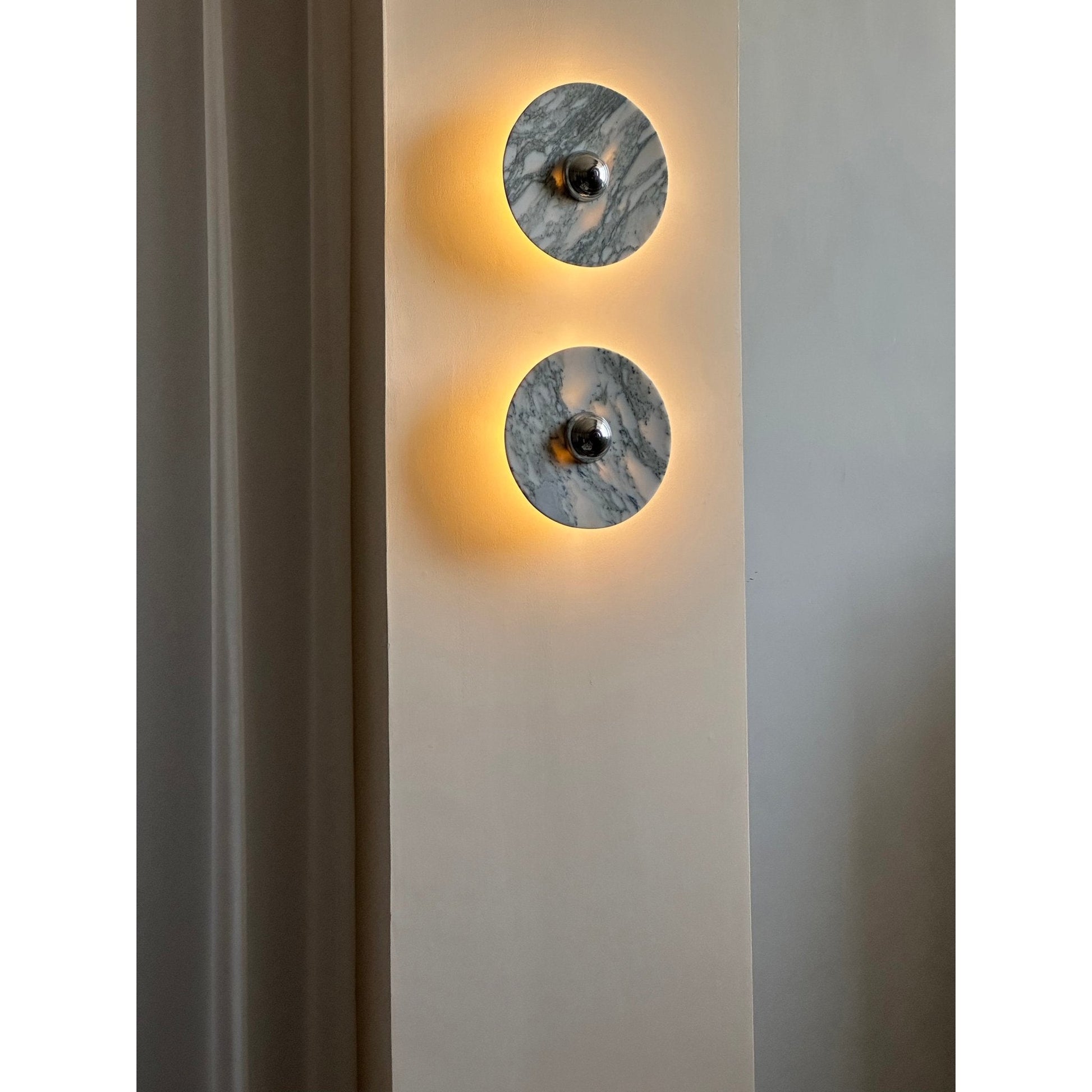 Evthaia Modern Minimalist Marble Wall Lamp-Neutral Decor