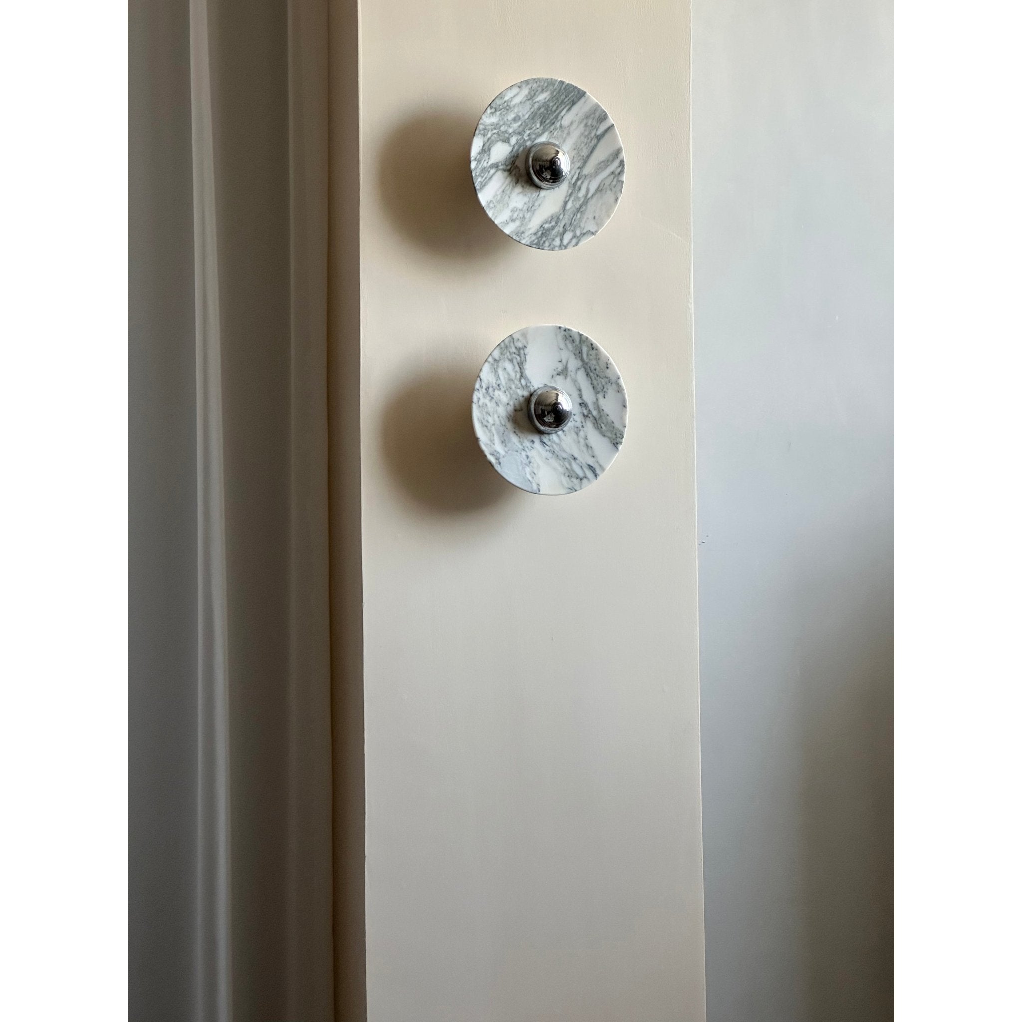 Evthaia Modern Minimalist Marble Wall Lamp-Neutral Decor