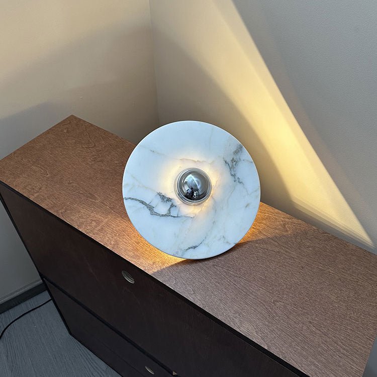 Evthaia Modern Minimalist Marble Wall Lamp-Neutral Decor
