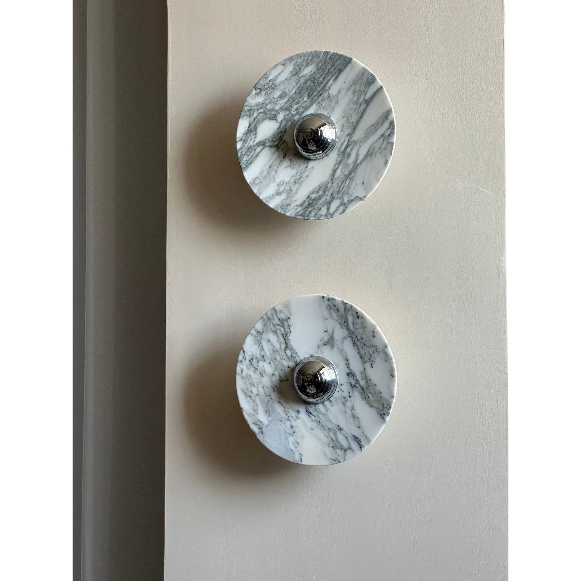 Evthaia Modern Minimalist Marble Wall Lamp-Neutral Decor