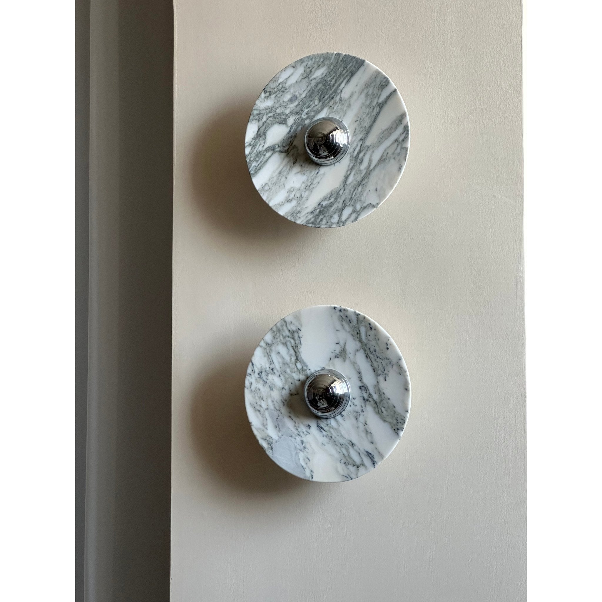 Evthaia Modern Minimalist Marble Wall Lamp-Neutral Decor