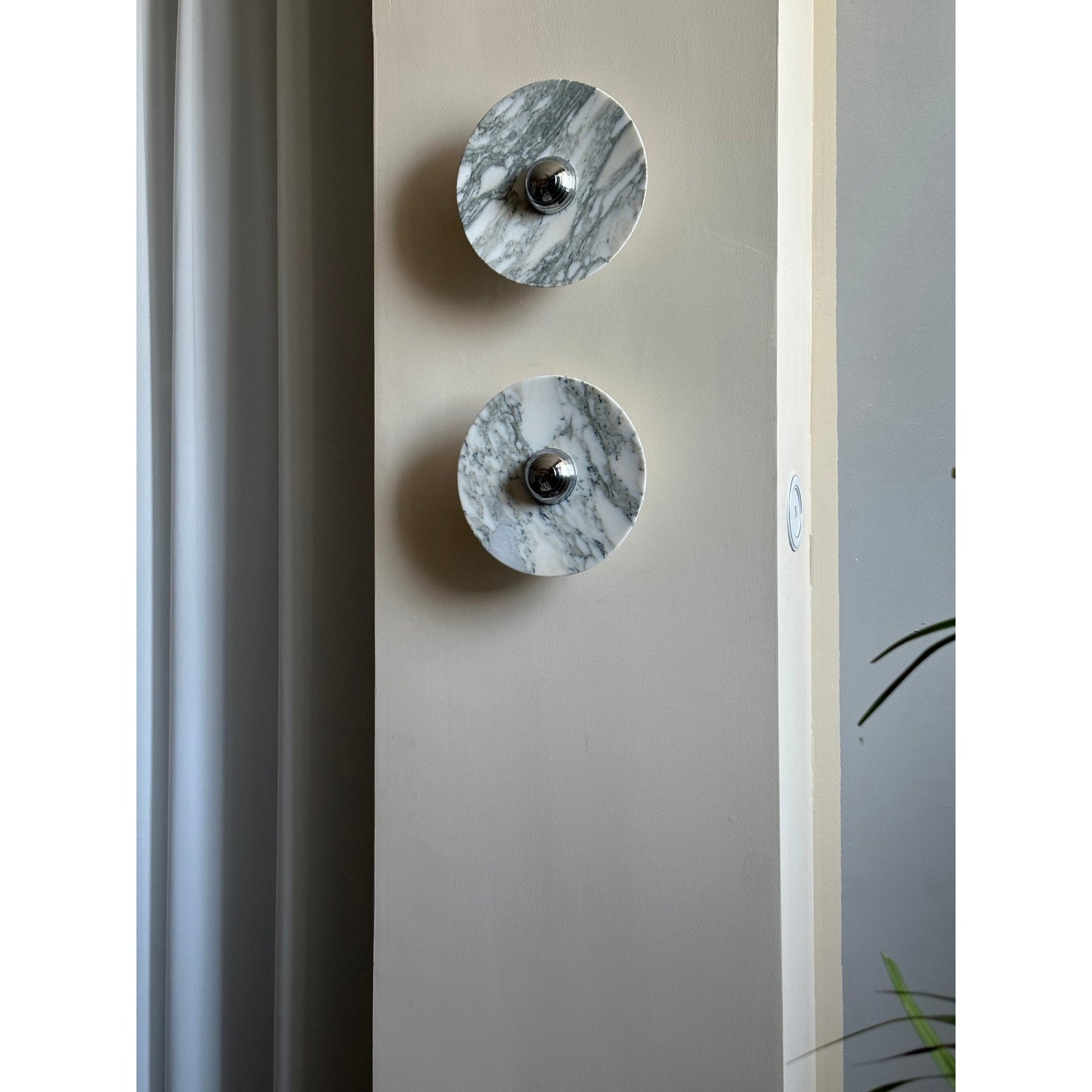 Evthaia Modern Minimalist Marble Wall Lamp-Neutral Decor