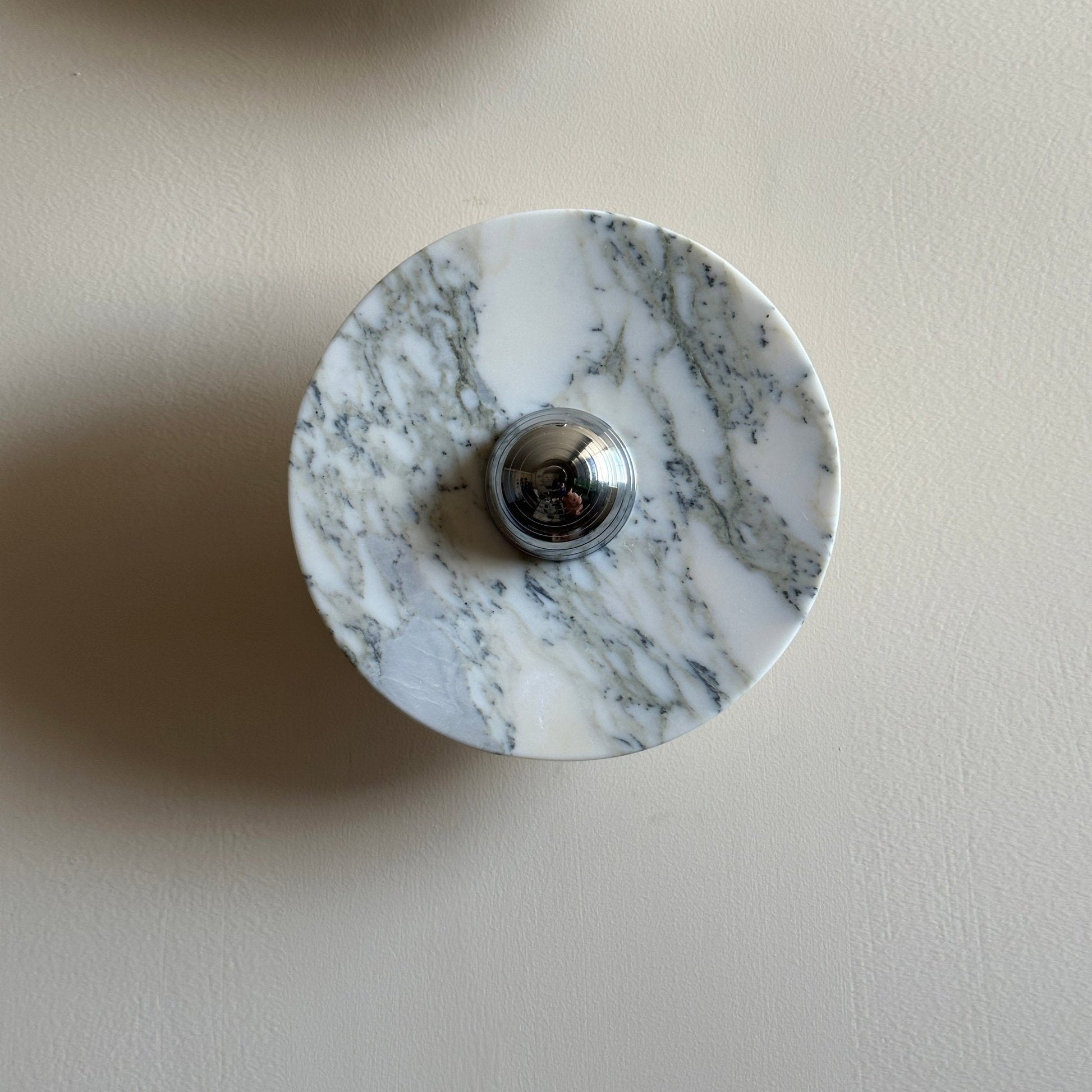 Evthaia Modern Minimalist Marble Wall Lamp-Neutral Decor