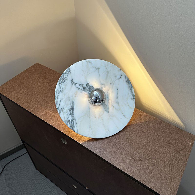 Evthaia Modern Minimalist Marble Wall Lamp-Neutral Decor