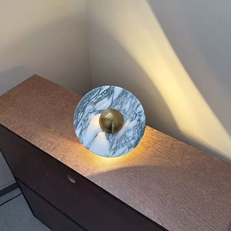 Evthaia Modern Minimalist Marble Wall Lamp-Neutral Decor