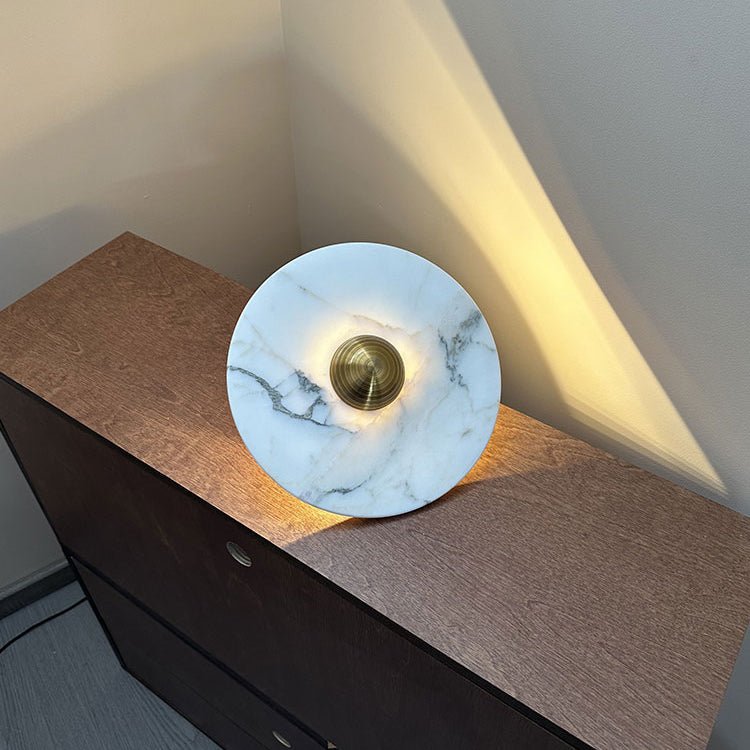 Evthaia Modern Minimalist Marble Wall Lamp-Neutral Decor