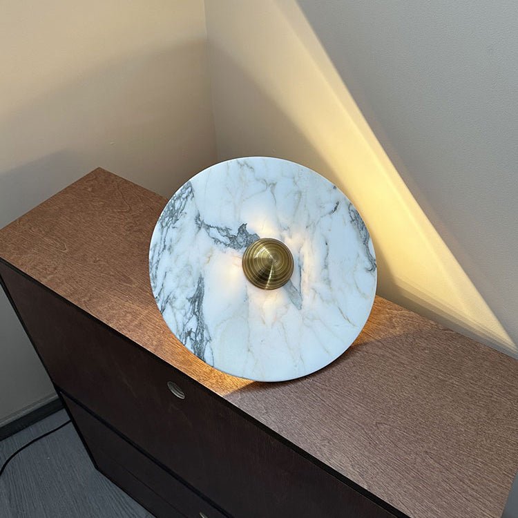 Evthaia Modern Minimalist Marble Wall Lamp-Neutral Decor