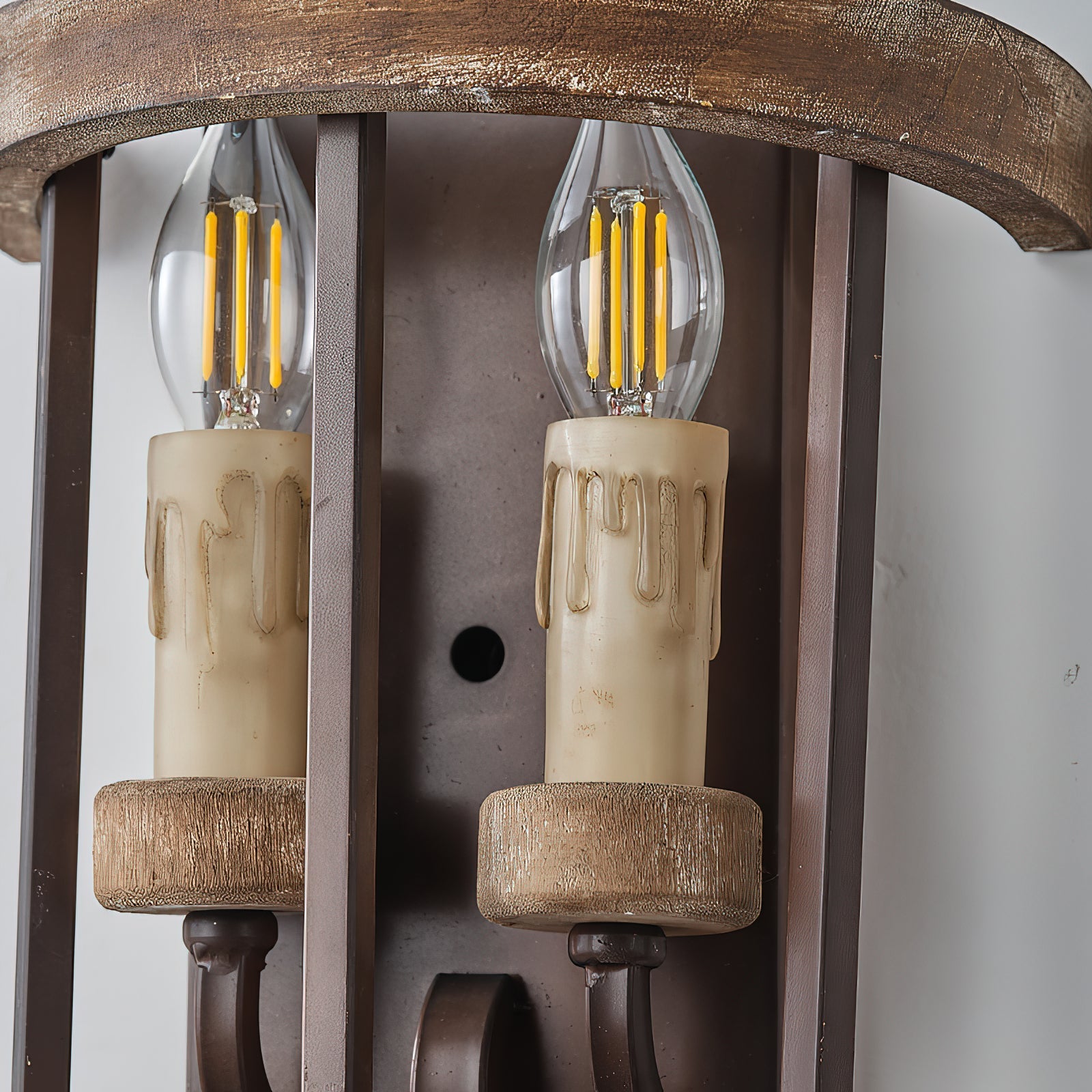 Another angle of the Messina Wall Lamp, emphasizing its versatile elegance.
