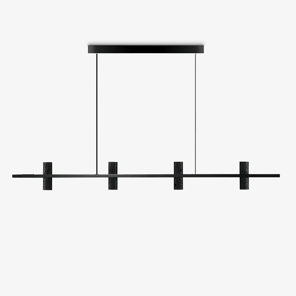 Nernis Pendant Lamp Parallel Stone Minimalist-Neutral Decor