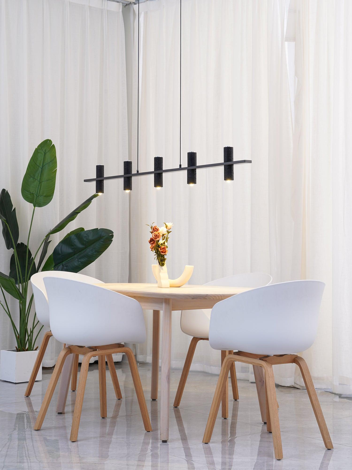 Nernis Pendant Lamp Parallel Stone Minimalist-Neutral Decor