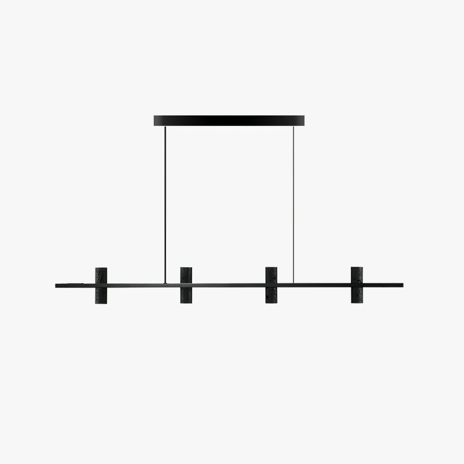 Nernis Pendant Lamp Parallel Stone Minimalist-Neutral Decor