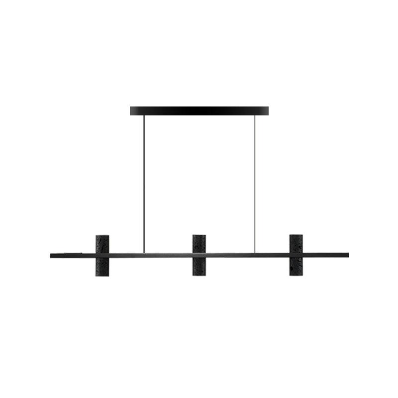 Nernis Pendant Lamp Parallel Stone Minimalist-Neutral Decor