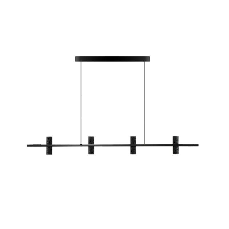 Nernis Pendant Lamp Parallel Stone Minimalist-Neutral Decor