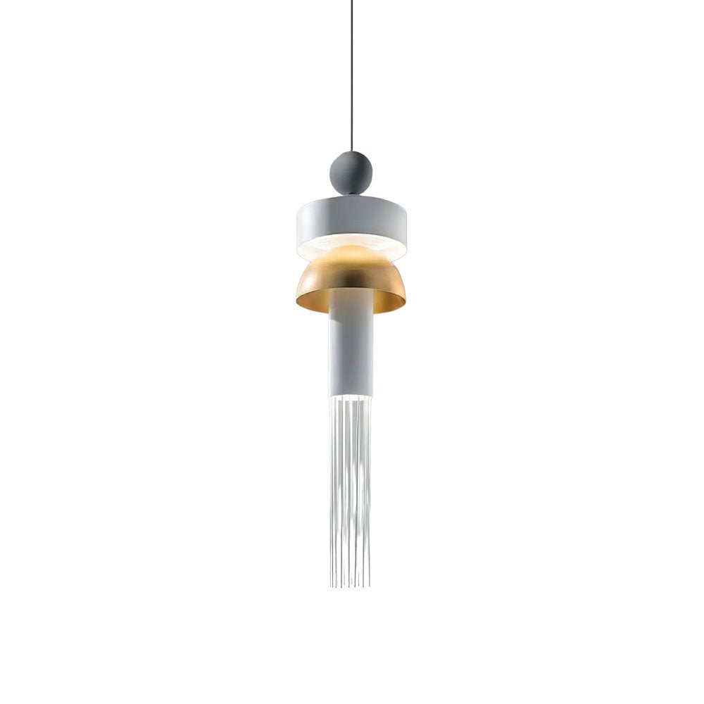 Aev Artistic Industrial Pendant Light-Neutral Decor