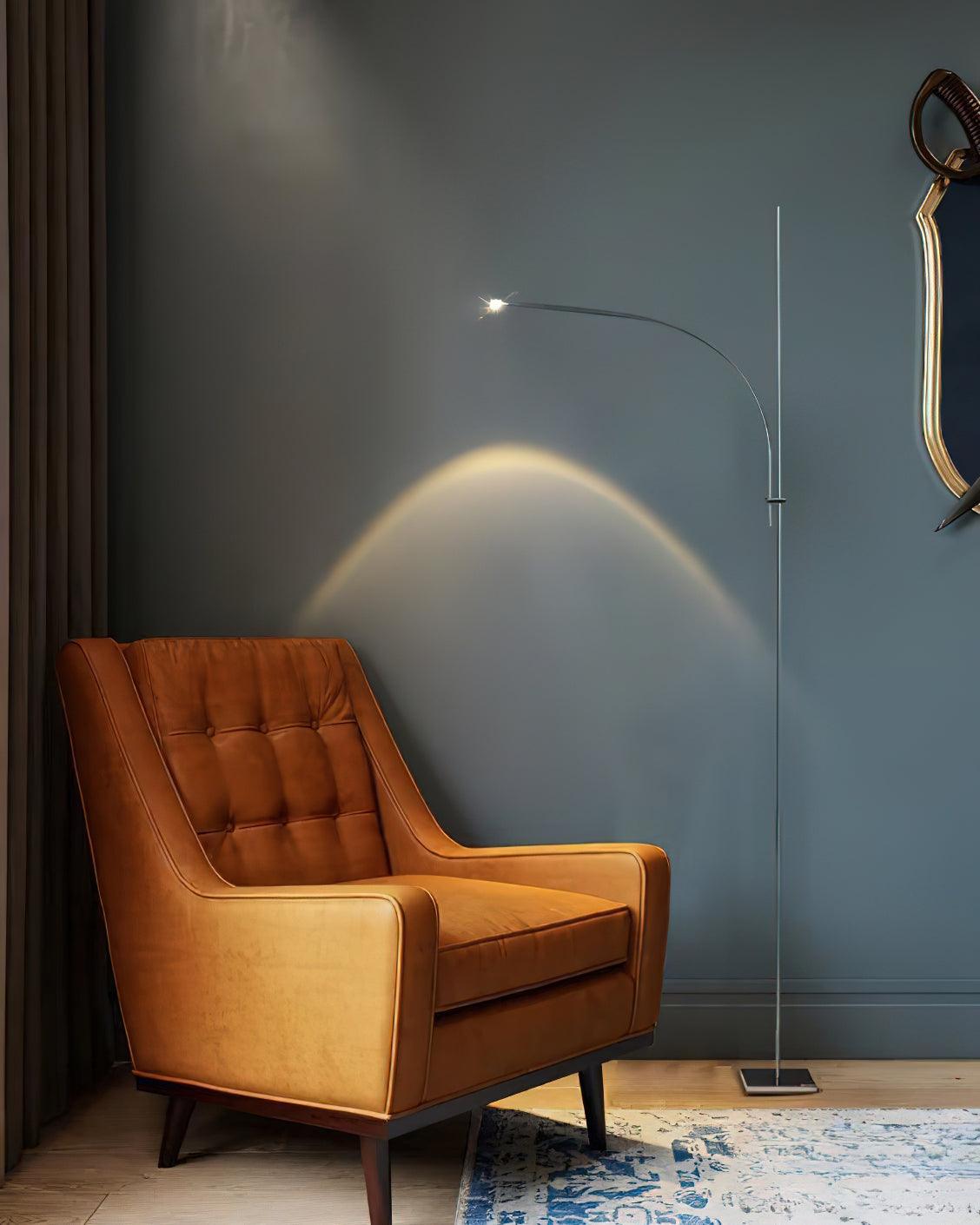 Zevenil Minimalist Floor Lamp-Neutral Decor
