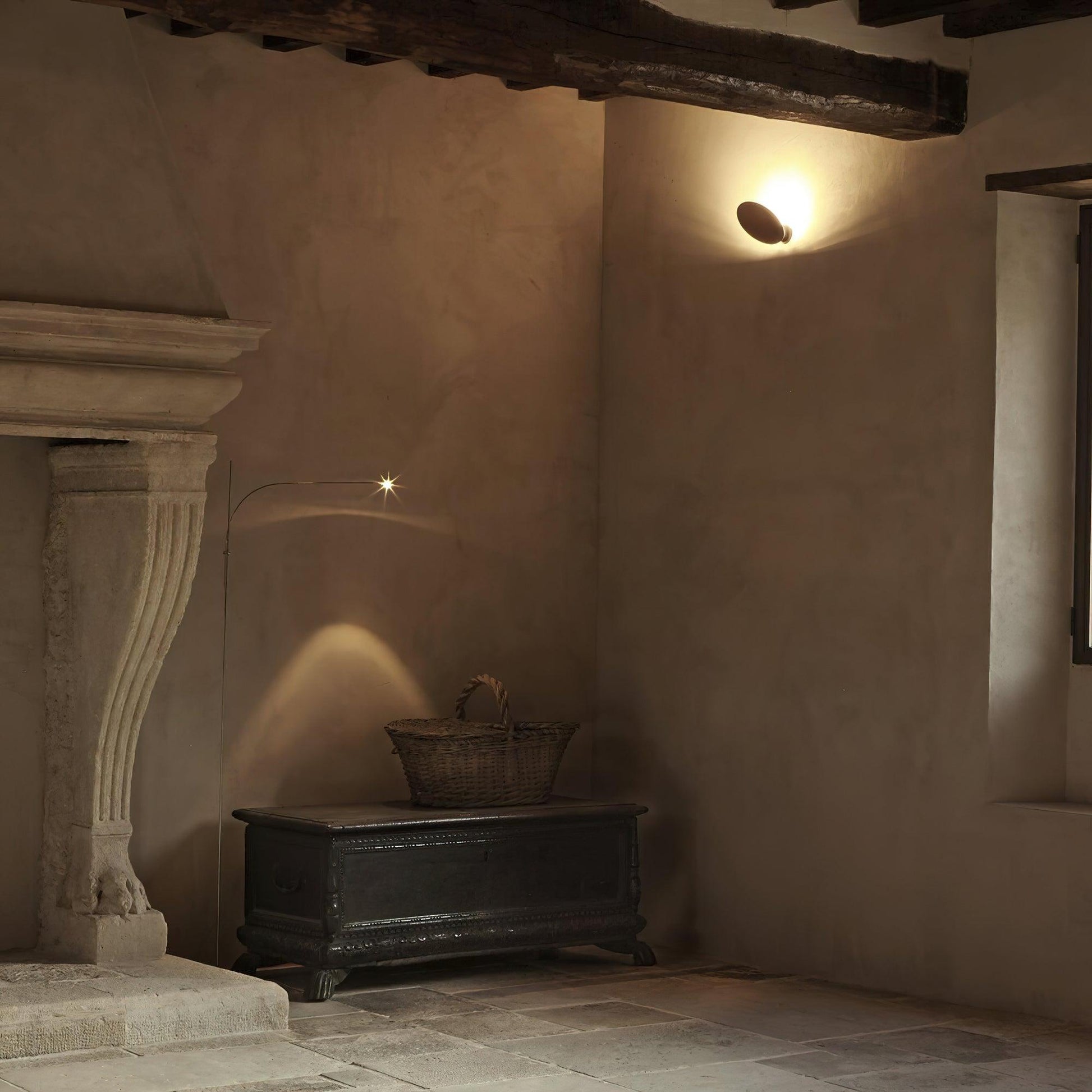 Zevenil Minimalist Floor Lamp-Neutral Decor