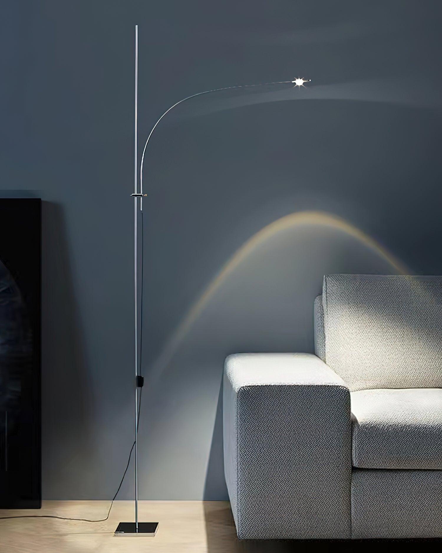 Zevenil Minimalist Floor Lamp-Neutral Decor