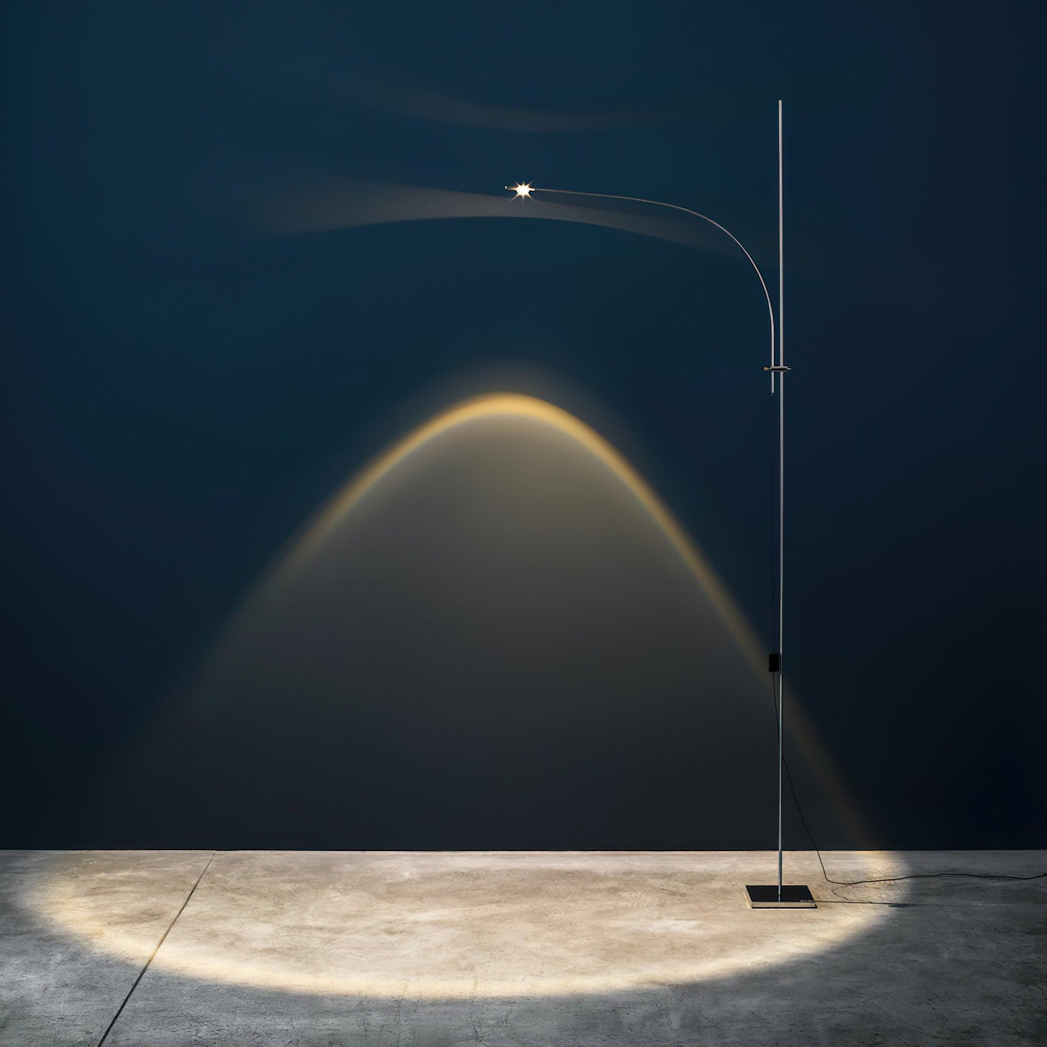Zevenil Minimalist Floor Lamp-Neutral Decor