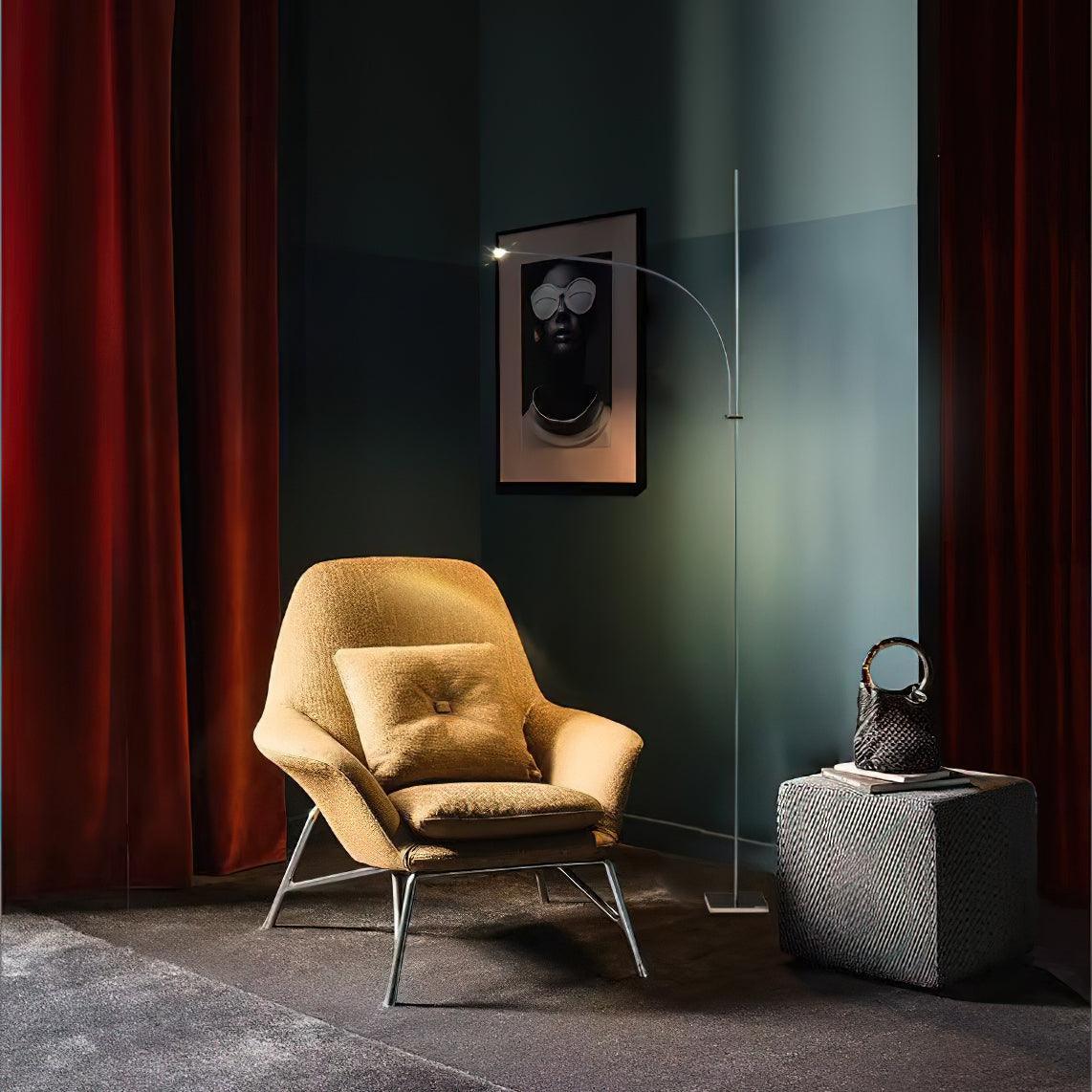 Zevenil Minimalist Floor Lamp-Neutral Decor