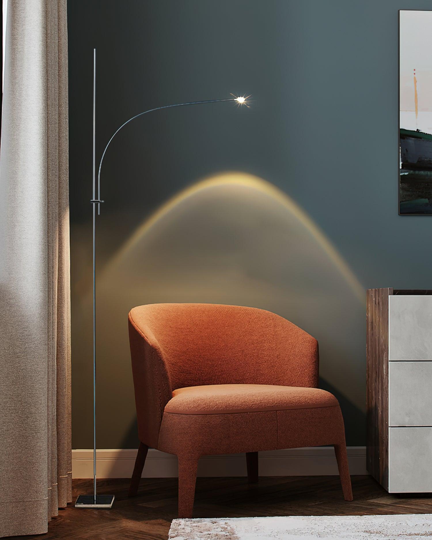 Zevenil Minimalist Floor Lamp-Neutral Decor