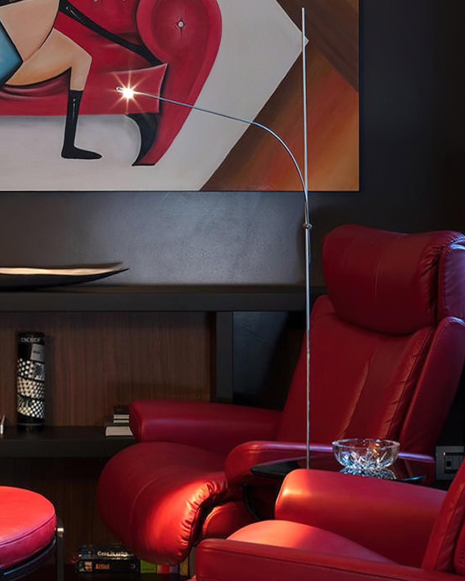 Zevenil Minimalist Floor Lamp-Neutral Decor