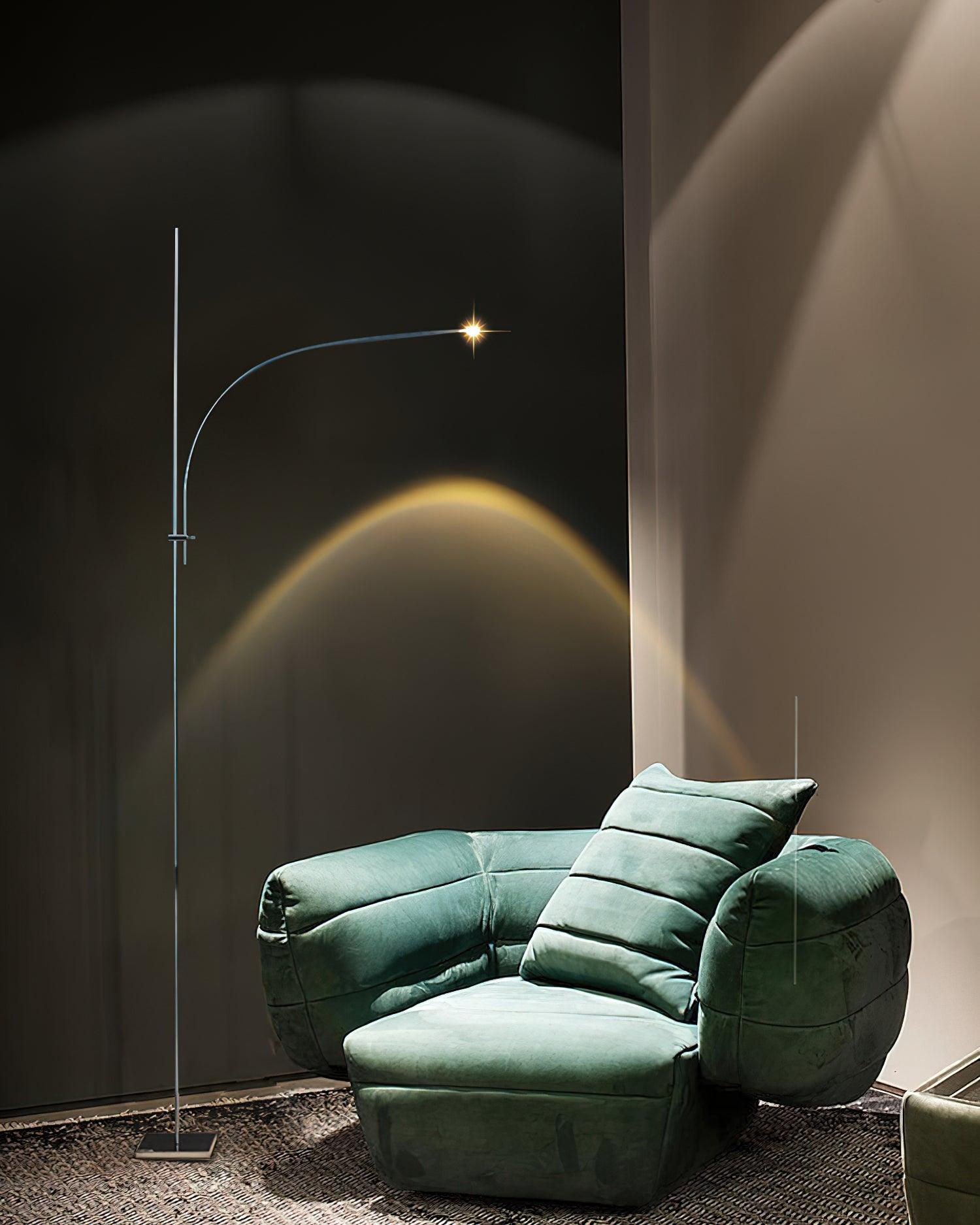 Zevenil Minimalist Floor Lamp-Neutral Decor