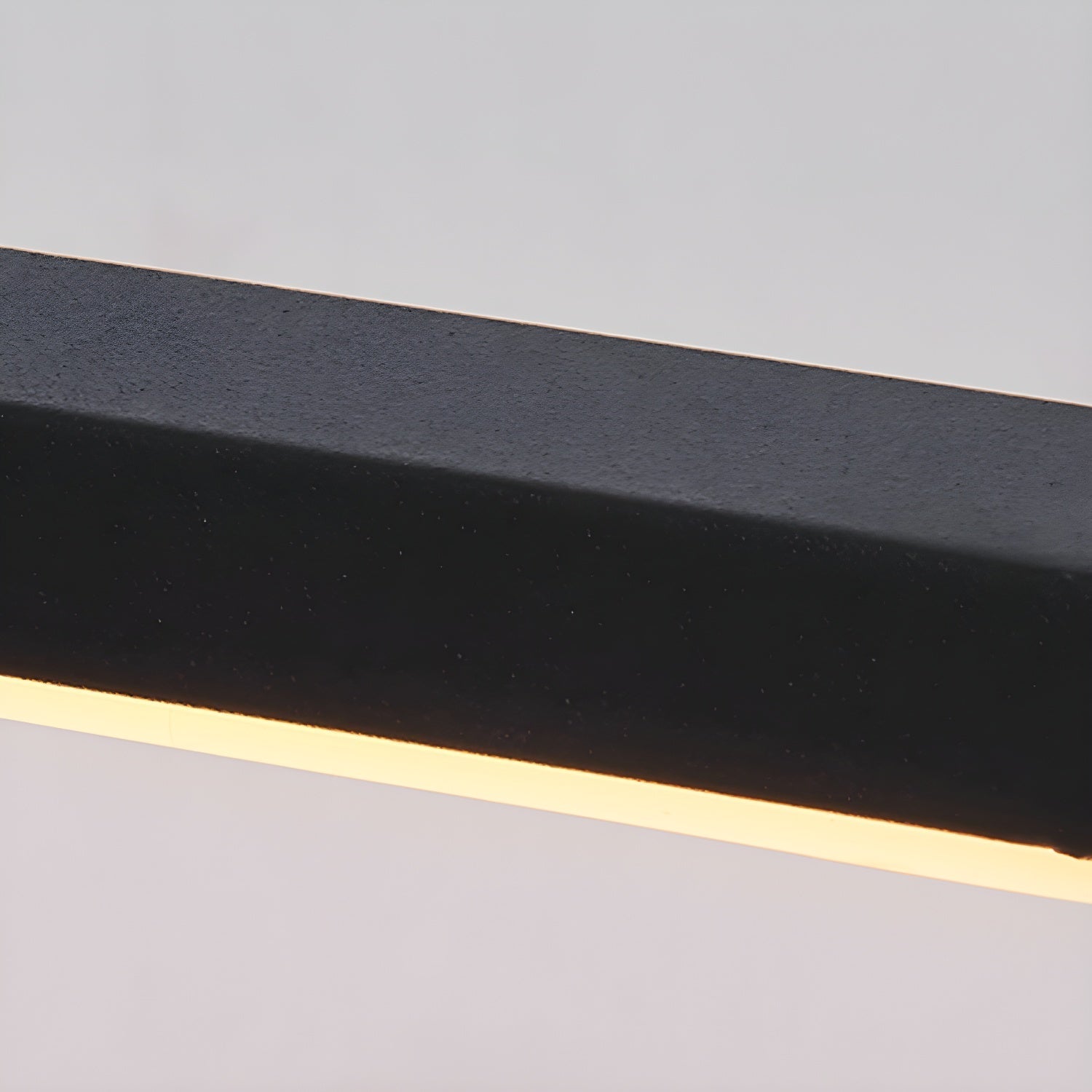Yume Linear Modern Minimalist Mirror Wall Light-Neutral Decor