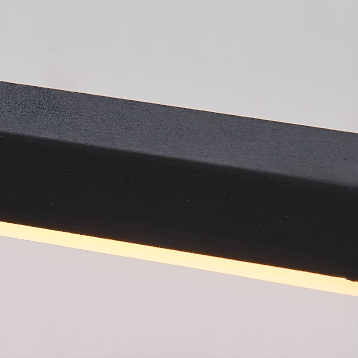 Metal Linear Mirror Plug-in Wall Light-Neutral Decor